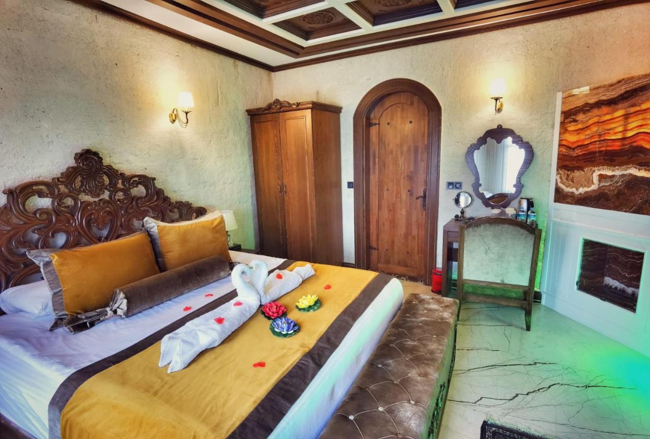 ウルギュップ La Perla Cave Cappadocia Bed & Breakfast エクステリア 写真