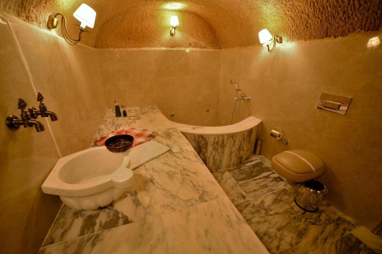 ウルギュップ La Perla Cave Cappadocia Bed & Breakfast エクステリア 写真