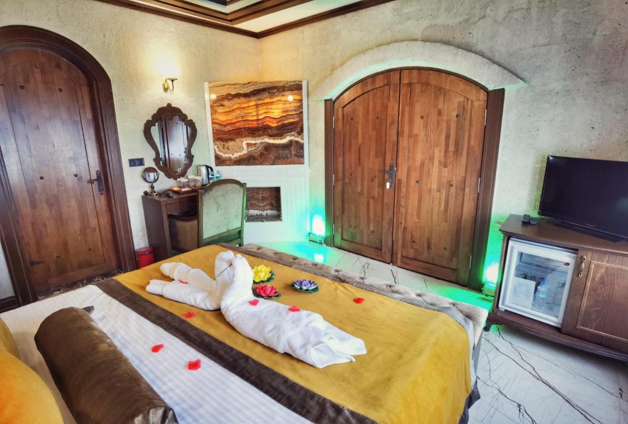 ウルギュップ La Perla Cave Cappadocia Bed & Breakfast エクステリア 写真