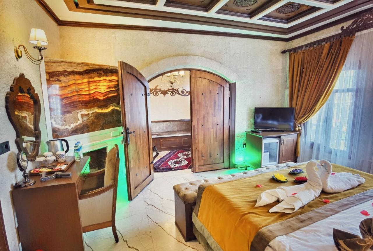 ウルギュップ La Perla Cave Cappadocia Bed & Breakfast エクステリア 写真