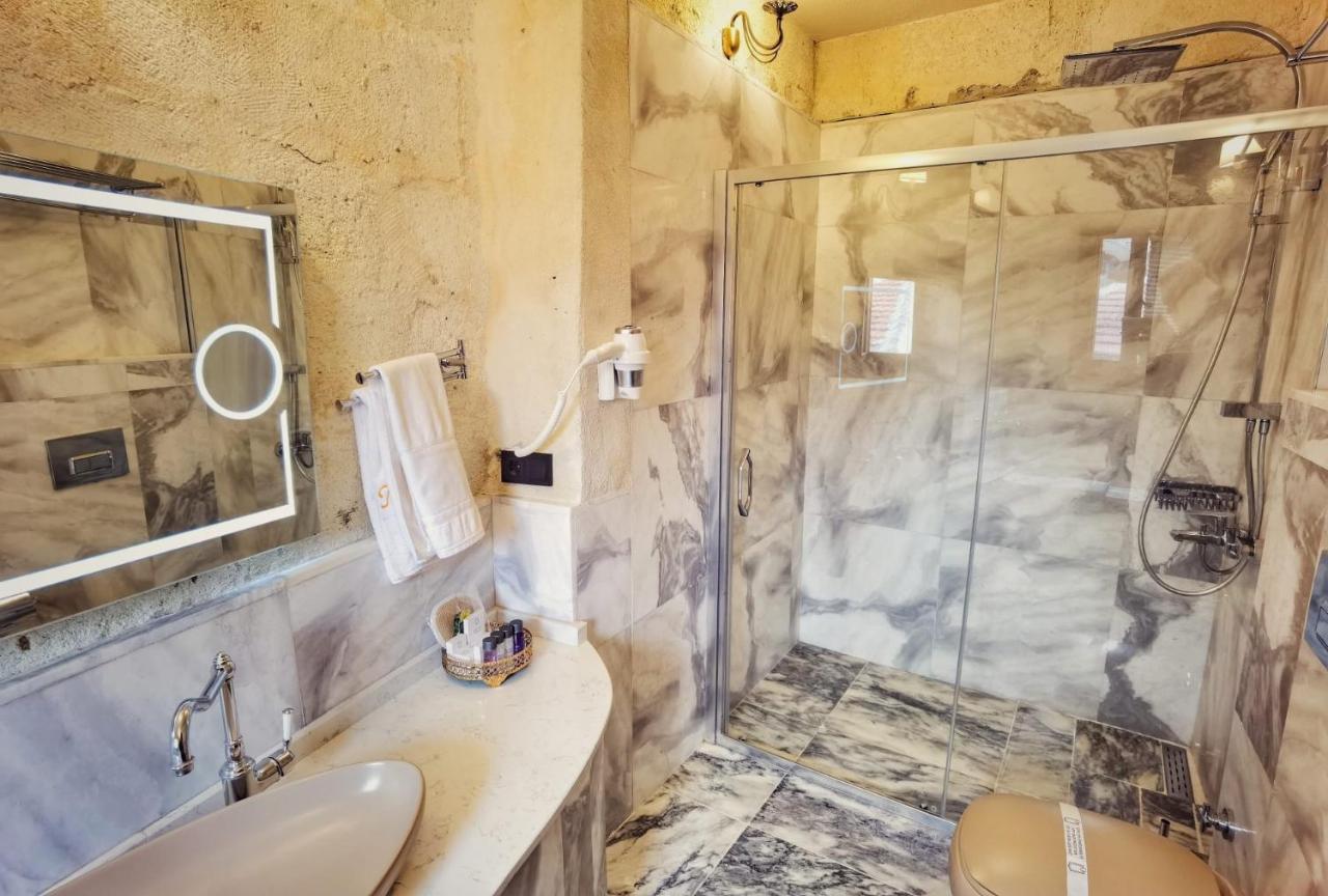 ウルギュップ La Perla Cave Cappadocia Bed & Breakfast エクステリア 写真