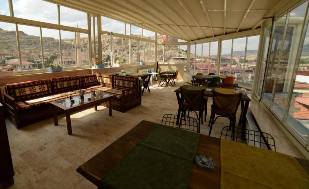 ウルギュップ La Perla Cave Cappadocia Bed & Breakfast エクステリア 写真