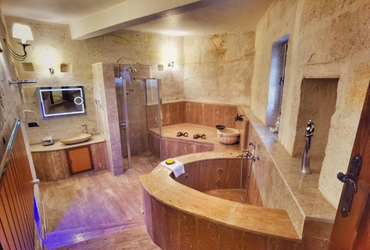 ウルギュップ La Perla Cave Cappadocia Bed & Breakfast エクステリア 写真