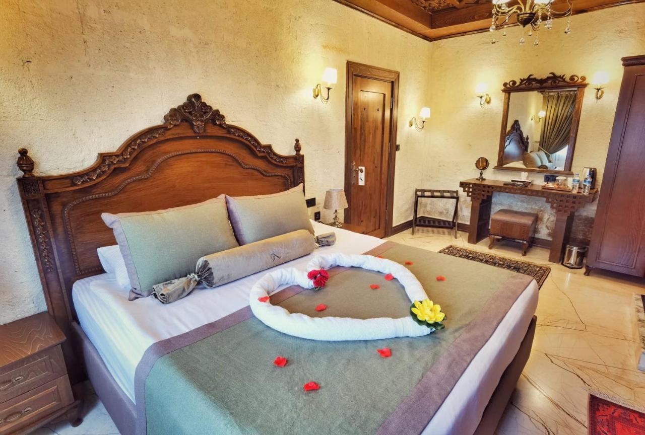ウルギュップ La Perla Cave Cappadocia Bed & Breakfast エクステリア 写真