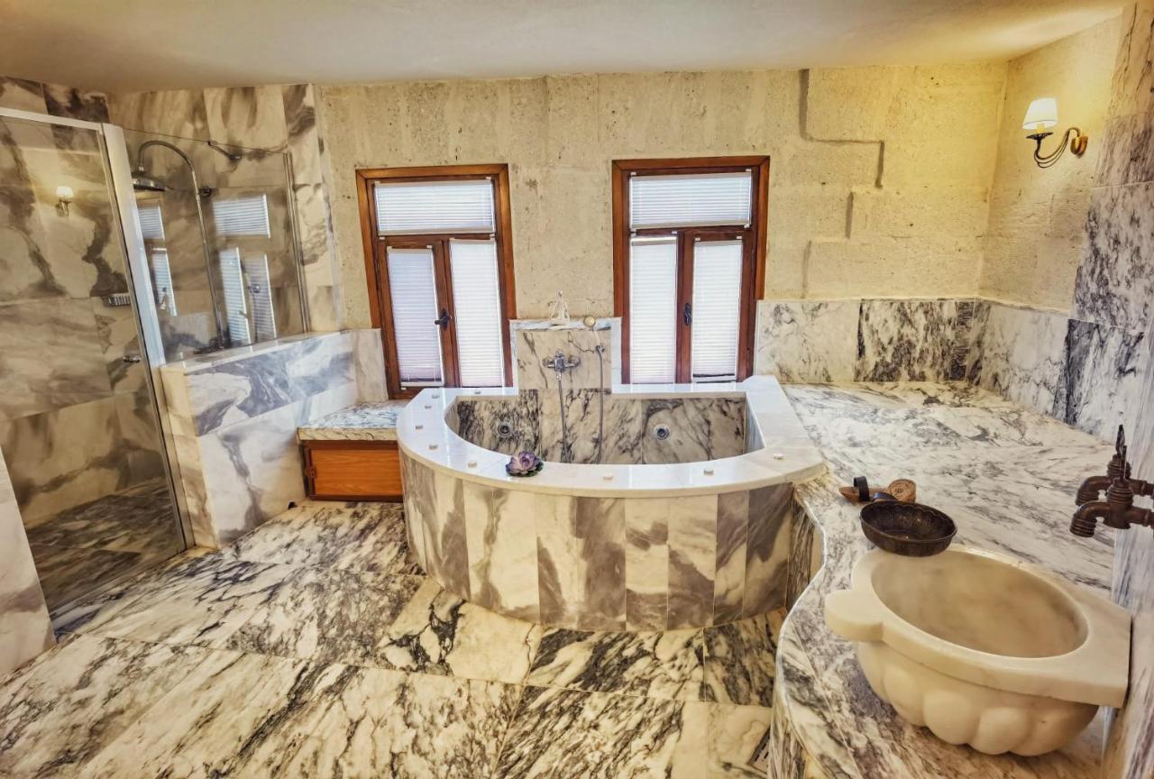 ウルギュップ La Perla Cave Cappadocia Bed & Breakfast エクステリア 写真