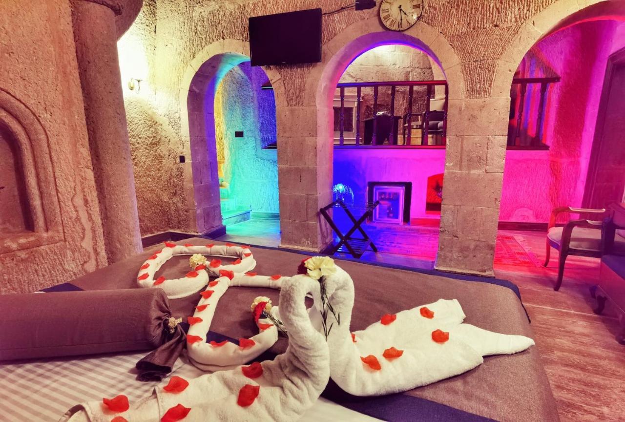 ウルギュップ La Perla Cave Cappadocia Bed & Breakfast エクステリア 写真