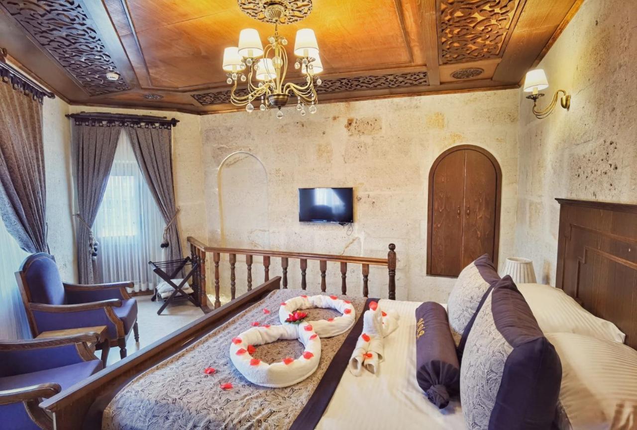 ウルギュップ La Perla Cave Cappadocia Bed & Breakfast エクステリア 写真