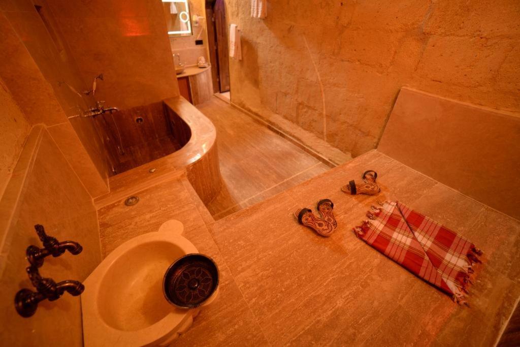 ウルギュップ La Perla Cave Cappadocia Bed & Breakfast エクステリア 写真