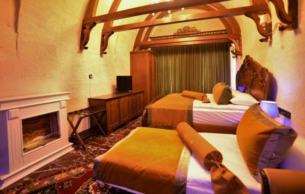 ウルギュップ La Perla Cave Cappadocia Bed & Breakfast エクステリア 写真