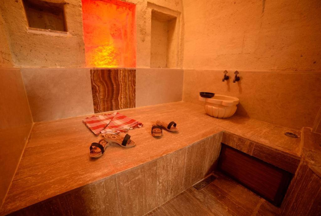 ウルギュップ La Perla Cave Cappadocia Bed & Breakfast エクステリア 写真
